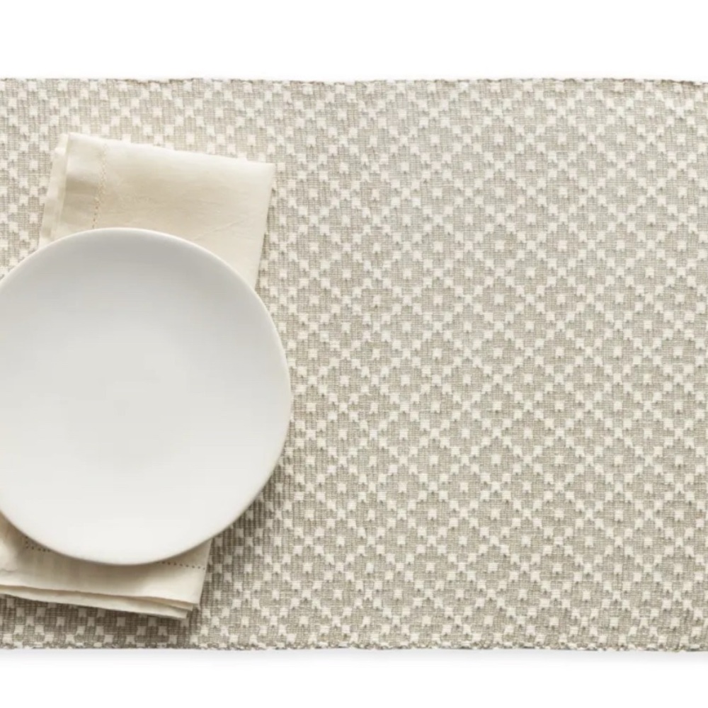 Annie Selke Mainsail Cotton Placemats Set of 4 NWT